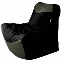 Пуф Pouffe Klassik DKL116 Чёрный, серый