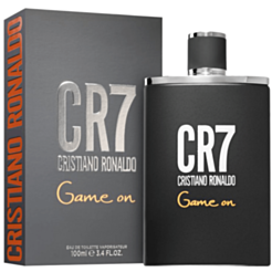 Kişi parfümü Cristiano Ronaldo CR7 Game On EDT 100 ml 5060524510909