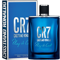 Kişi parfümü Cristiano Ronaldo CR7 Play It Cool EDT 100 ml 5060524510749