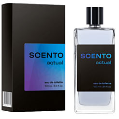 Kişi parfümü Dilis Scento Actual EDT 100 ml 4810212017712