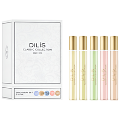 Qadın parfüm dəsti Dilis Classic Collection EDP 5x9 ml 4810212018580