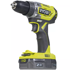 Дрель-шуруповерт Ryobi R18PD5-220S (Bag+2X2.0)