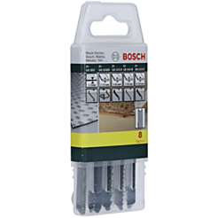 Набор пилок для лобзика Bosch Set T Shank  Металл / 8 pcs