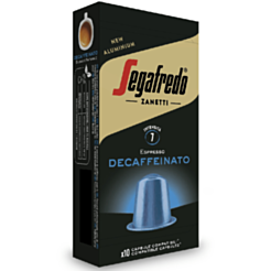 Qəhvəbişirən üçün kapsul Segafredo Decaffeinato 10 pcs 8003410233220