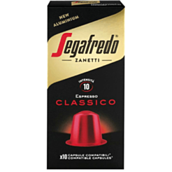 Qəhvəbişirən üçün kapsul Segafredo Classico 10 pcs 8003410249306