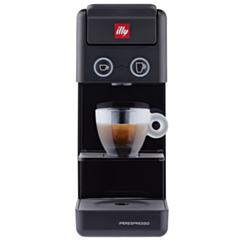Qəhvəbişirən Illy Y3.3 qara STD Espresso Machine IPSO Home