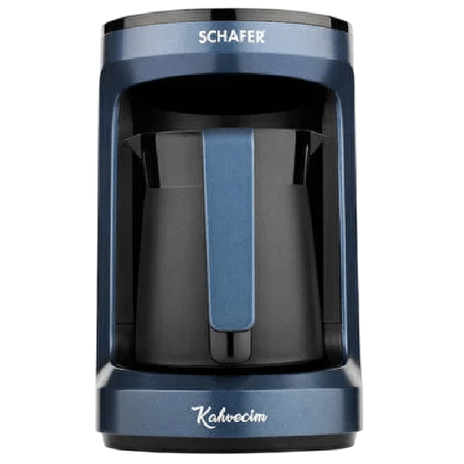 Кофеварка Schafer Kahvecim Automatic Blue 8699131822890	