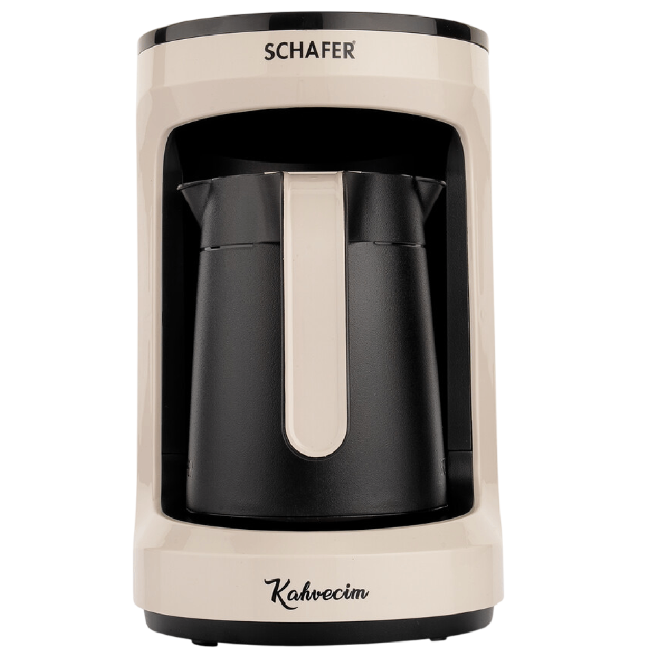 Кофеварка Schafer Kahvecim S Automatic Milk Cream 8699131803899