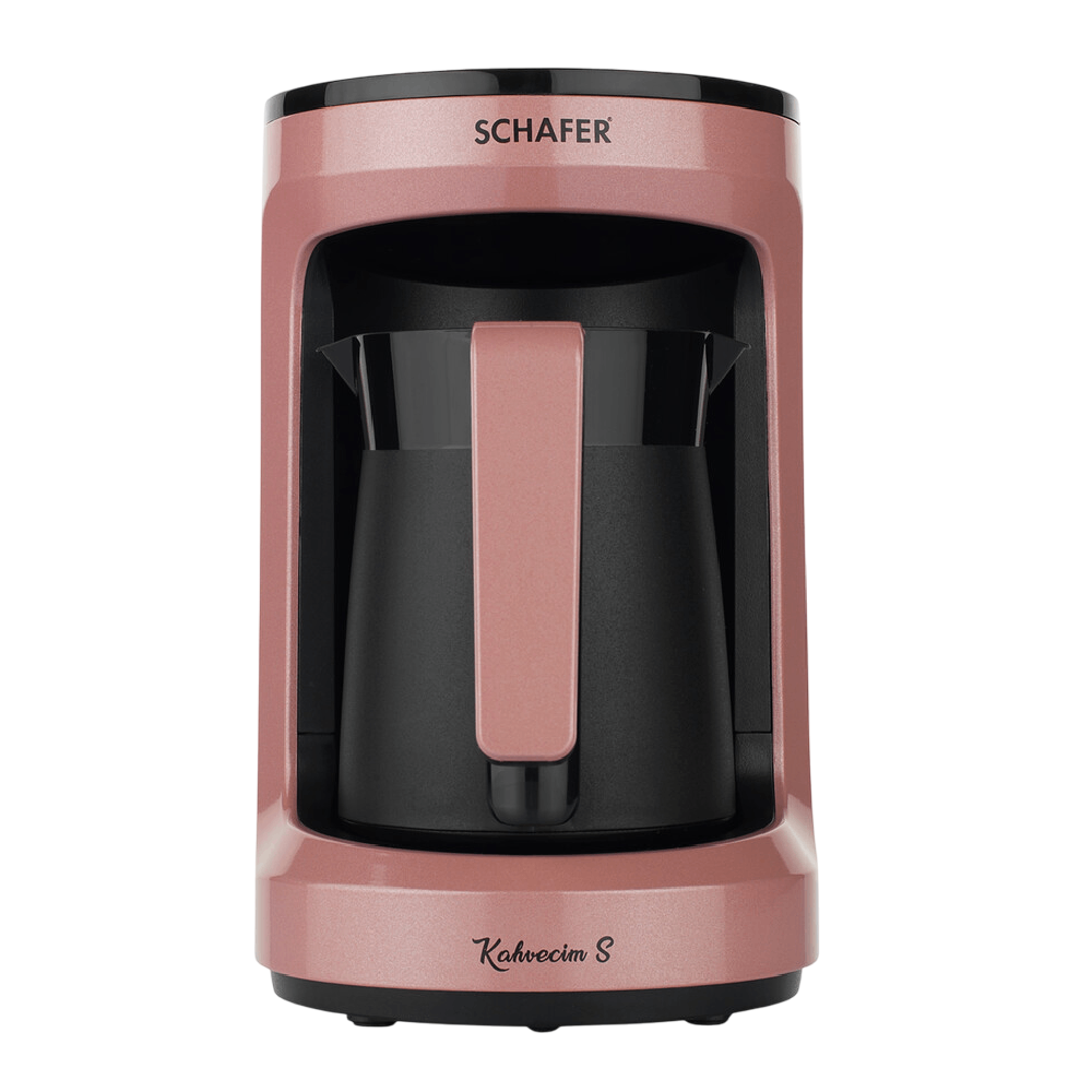 Кофеварка Schafer Kahvecim S Automatic Milk Rosegold 8699131793725 