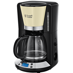 Кофеварка Russell Hobbs 24033-56/RH Colours Plus Cream