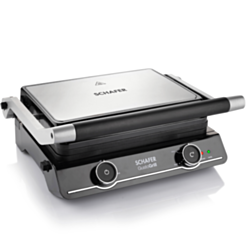 Электрогриль Schafer Gusto Grill 1пр. INOX 2S251-25007-INX01-8699131411605