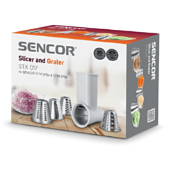 Mətbəx kombaynı üçün başlıq Sencor STX 017 Slicer & Grater STM 37X 