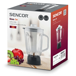 Mətbəx kombaynı üçün başlıq Sencor STX 019 Glass Blender STM376/378X