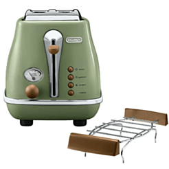 Тостер DeLonghi CTOV2103.GR