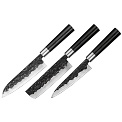 Biçaq dəsti Samura Blacksmith 3 parça SBL-0220