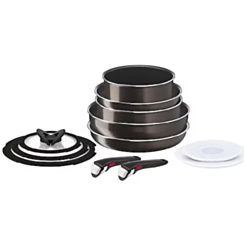 Набор кастрюль TEFAL  Ingenio Titanium XL Intense 2X 12 предметов