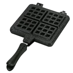 Vafli bişirən TAÇ Waffle Pan Black CM 3581