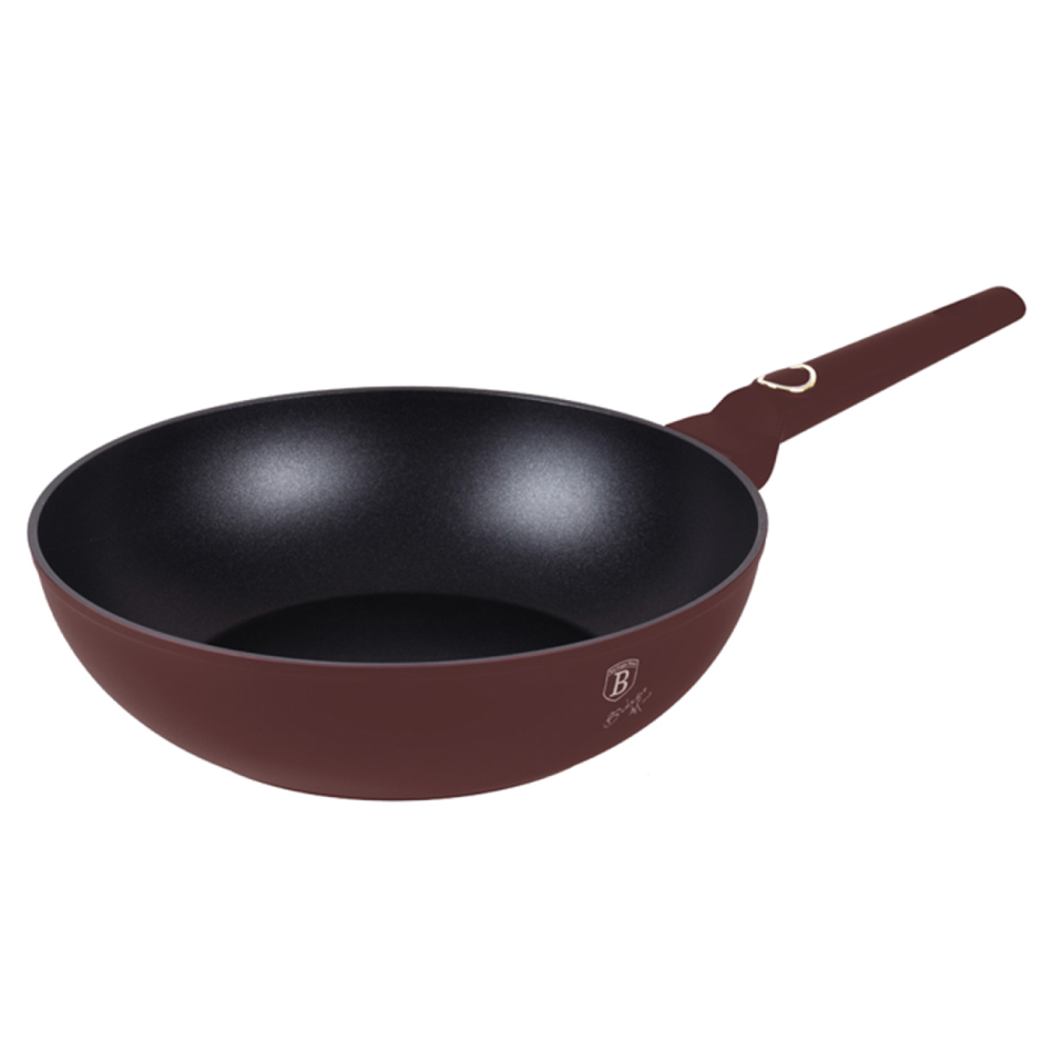 Tava Berlinger Haus Bordeaux WOK 28 sm BH/8033