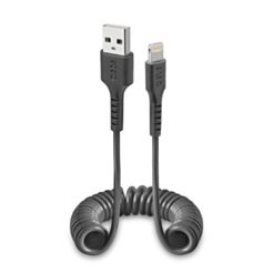 SBS lightning Cable 1M Black/TECABLEUSBIP5S1K