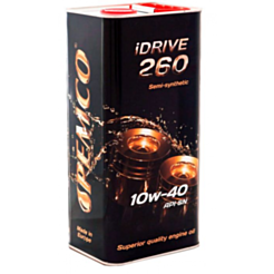 Mühərrik yağı Pemco Idrive 260 SAE 10W-40 4L Metal