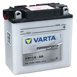 Varta Moto 11 AH 6N11A-3A (Powersports Freshpack)