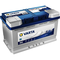 Varta EFB 80 AH N80 R+ 