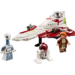 LEGO Star Wars Obi-Wan Kenobis Jedi Starfighter 75333