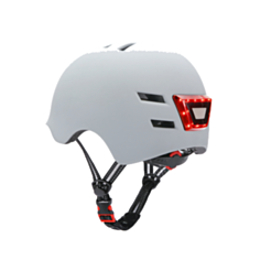 Helmet W/Stop White