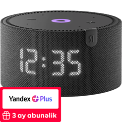 Yandex Station Mini Plus Watch Black / YNDX-00020BL