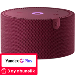 Yandex Station Mini Plus Red / YNDX-00021