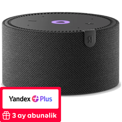 Yandex Station Mini Plus Black / YNDX-00021BL