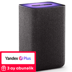 Yandex Station 2 Black / YNDX-00051BL