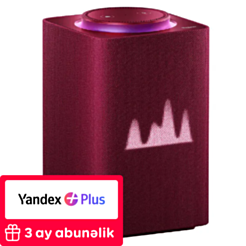 Yandex Station Max W/ZIGBEE Red W/REMOTE / YNDX-00052R