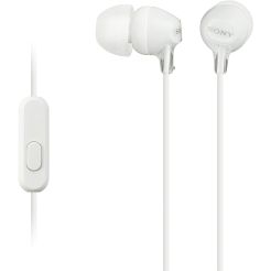 Qulaqliq Sony Mdr-Ex15Ap İn-Ear White
