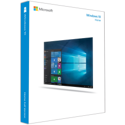 Proqram təminatı Microsoft Windows 10 Home GGK x64 RUS