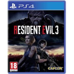 Disk Playstation 4 (Resident Evil 3)
