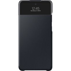 Samsung A72 S View Wallet Cover Black Ef-Ea725Pbegru