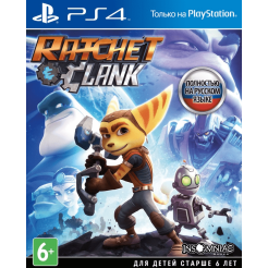 Disk Playstation 4 ( Ratchet & Clank Rus)