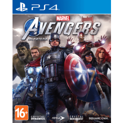 Disk Playstation 4 (Marvel's Avengers Rus)