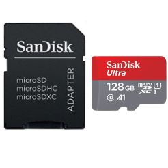 Sandisk Ultra Micro With Adapter 128Gb