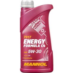 Mannol Energy Formula C4 SAE 5W-30 1Л Special