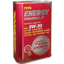 Mannol Energy SAE 5W-30 1Л Металл