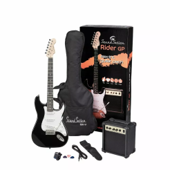 Elektrik gitara dəsti  Soundsation Rider GP BK Electric Guitar Pack