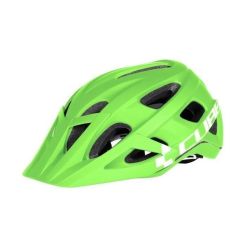 Helmet Cube Am Race S/M Green-White