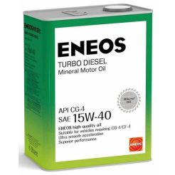 Eneos Turbo Diesel 15W-40 4L