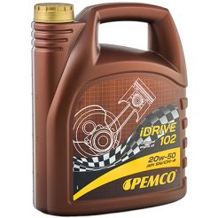 Pemco Idrive 102 SAE 20W-50 4Л Special