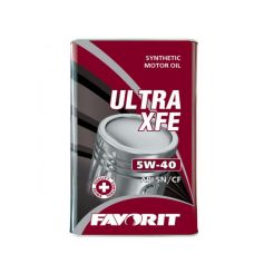 Favorit Ultra XFE SAE 5W-40 5Л Металл