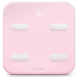 Tərəzi Yunmai Smart Scale M1805GL Pink