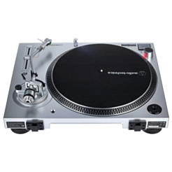 Turntable Audio-Technica AT-LP120XUSBSV Direct-Drive W/USB & Analog Silver