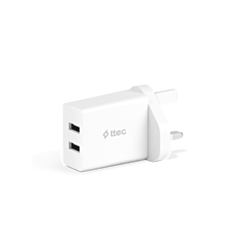 Ttec Smartcharger Duo Travel Charger 3.1A / 2SCS21B